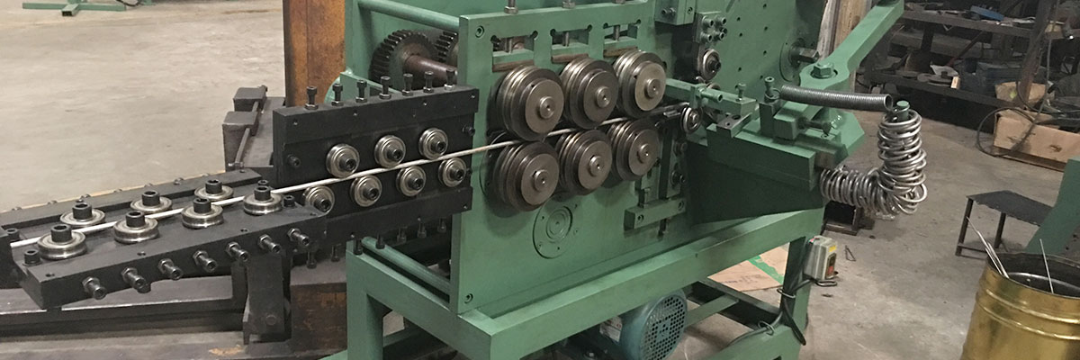 Механический станок для производства колец