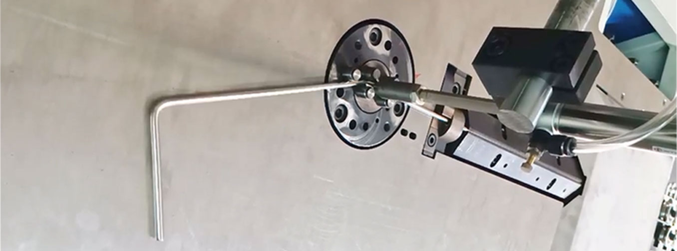 2Д станок для гибки проволоки