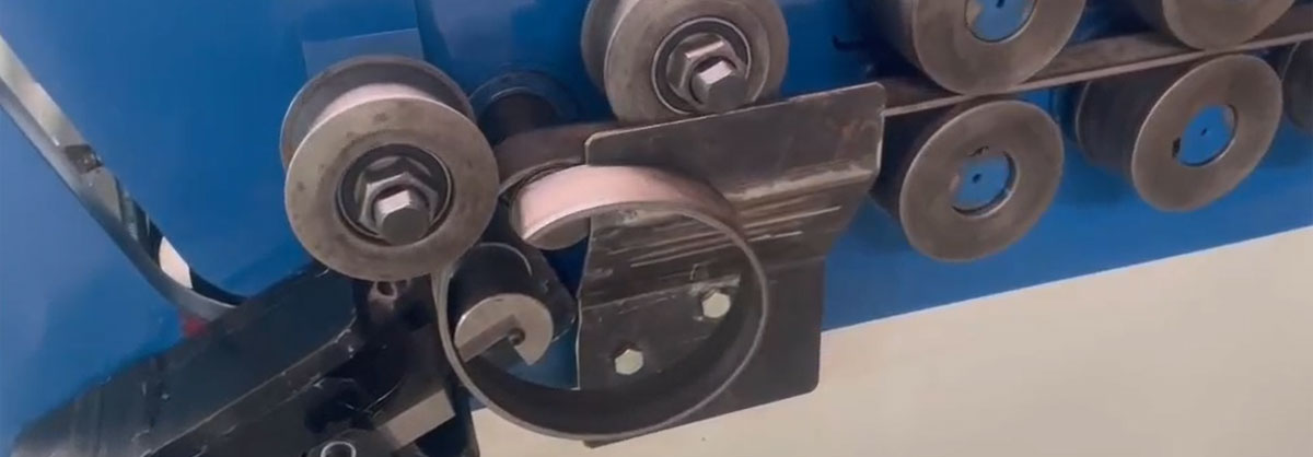 Станок для производства колец из ленты 5 мм