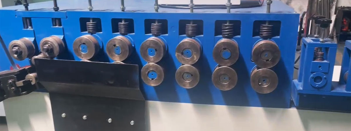 Станок для производства колец из ленты 5 мм 1