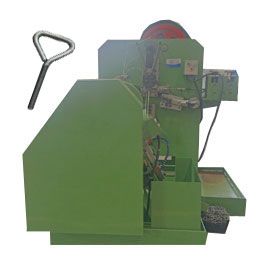 Станок для производства изделий типа петля болт Станок для производства изделий типа петля болт