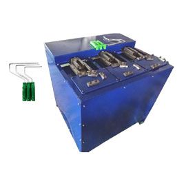 Полуавтоматическая машина для сборки ручек валиков Полуавтоматическая машина для сборки ручек валиков