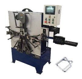 Механическая машина для производства пряжек для стреп-ленты Механическая машина для производства пряжек для стреп-ленты