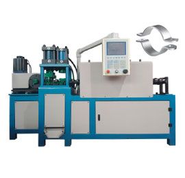 Станки для изготовления хомутов из ленты Станки для изготовления хомутов из ленты