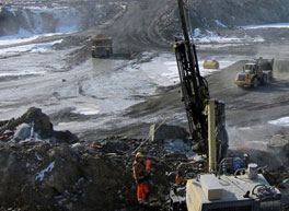 Мировое производство железной руды в 2011 г. достигло 1,92 млн т